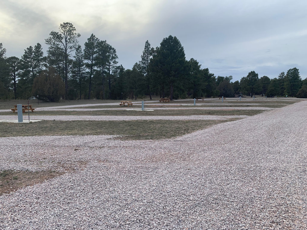 Timber Ridge RV Park grounds